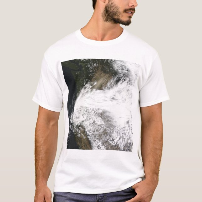 T-shirt Tempête de poussière dans l'est de Washington, USA (Devant)