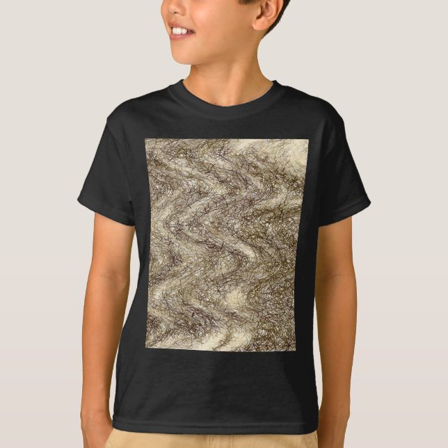 T-shirt Tempête de sable (Devant)