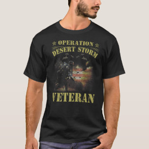 T-shirt Tempête du désert Opération vétérinaire Tempête du