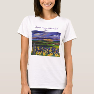 T-shirt Tempête estivale