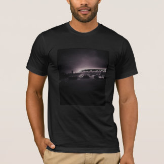 T-shirt Tempête foncée