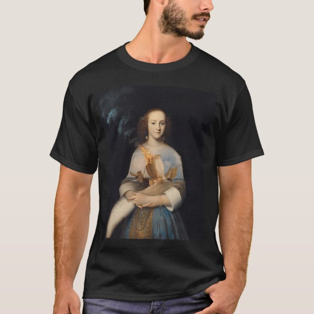T-shirt Tempête intérieure (Devant)