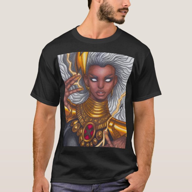T-shirt Tempête ~ Ororo Munroe (Devant)