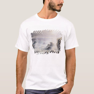 T-shirt Tempête outre de la côte du Belle-Ile