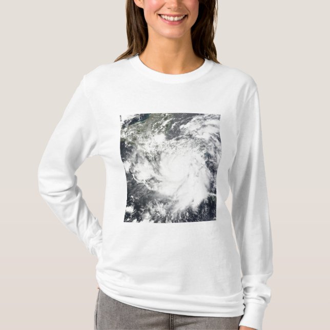 T-shirt Tempête tropicale Alma (Devant)