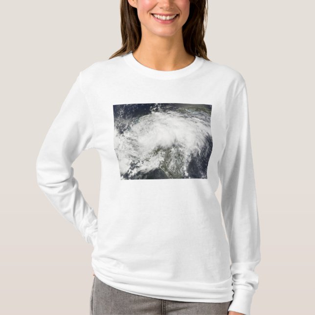 T-shirt Tempête tropicale Arthur (Devant)