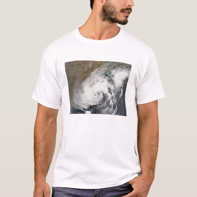 T-shirt Tempête tropicale Bijli (Devant)