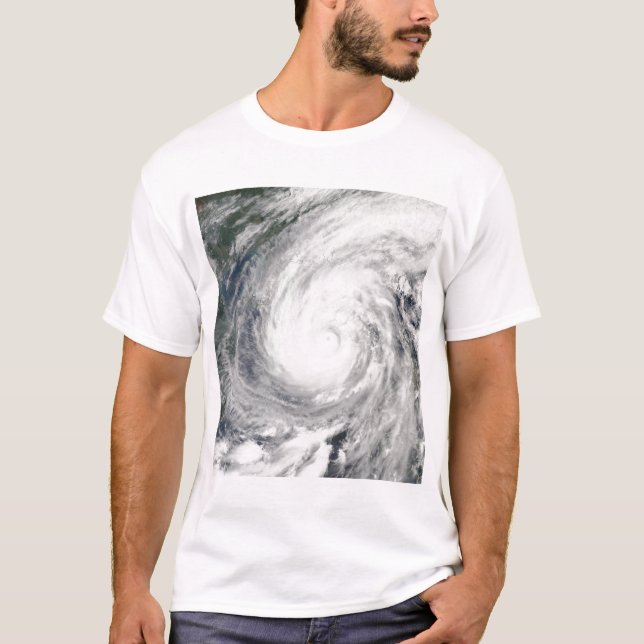 T-shirt Tempête tropicale Chanchu (Devant)