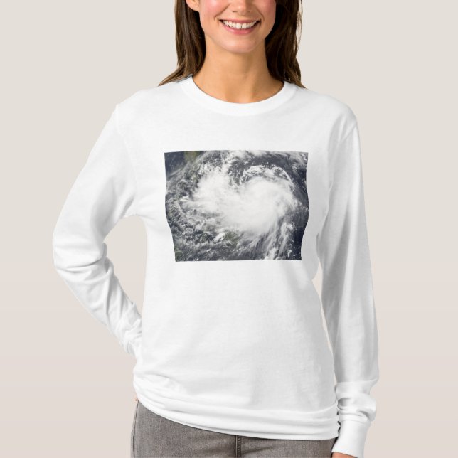 T-shirt Tempête tropicale Chanchu 2 (Devant)