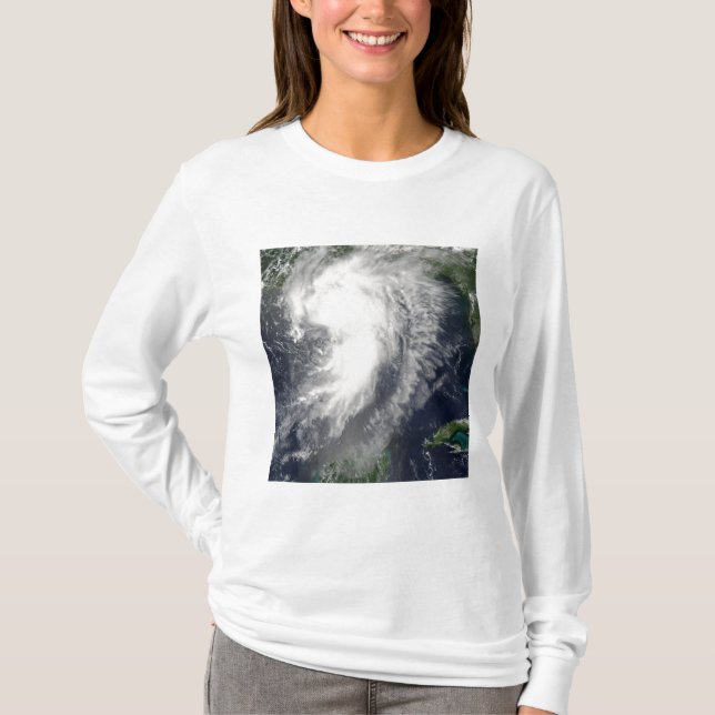 T-shirt Tempête tropicale Cindy (Devant)
