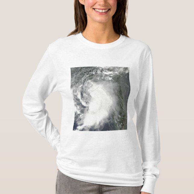 T-shirt Tempête tropicale Claudette (Devant)