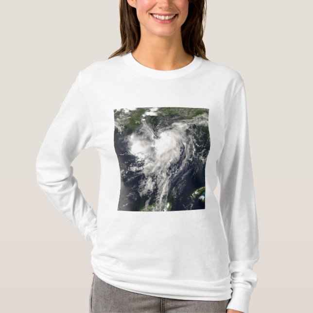 T-shirt Tempête tropicale Edouard (Devant)