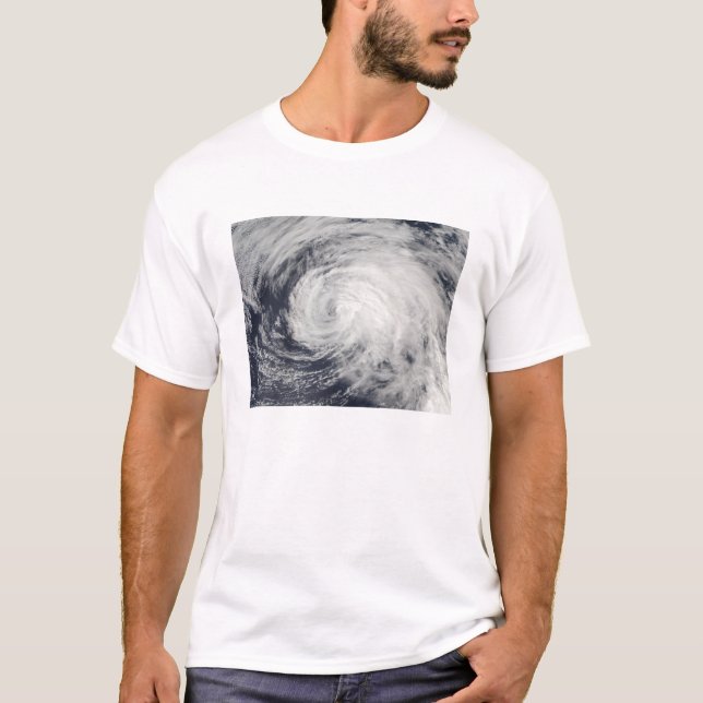 T-shirt Tempête tropicale Ele dans le Pacifique central (Devant)