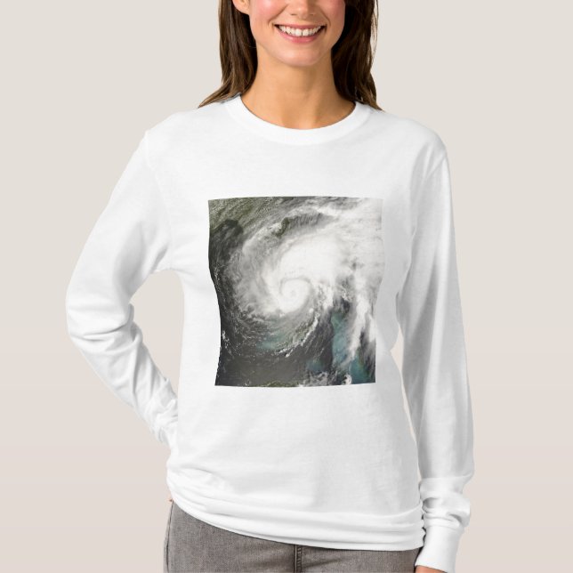 T-shirt Tempête tropicale Fay (Devant)