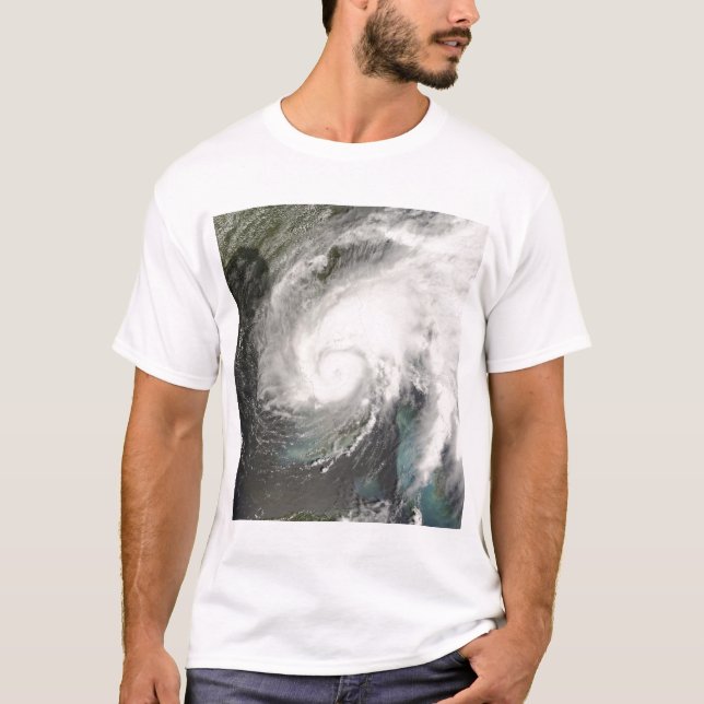 T-shirt Tempête tropicale Fay (Devant)