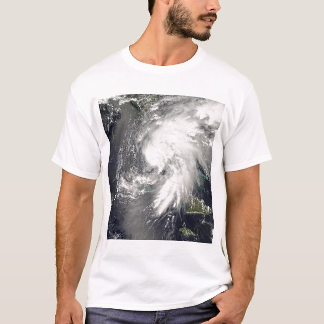 T-shirt Tempête tropicale Fay 2 (Devant)