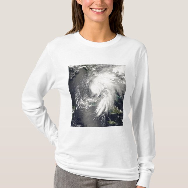 T-shirt Tempête tropicale Fay 2 (Devant)