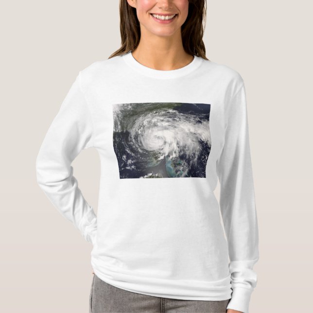T-shirt Tempête tropicale Fay 4 (Devant)