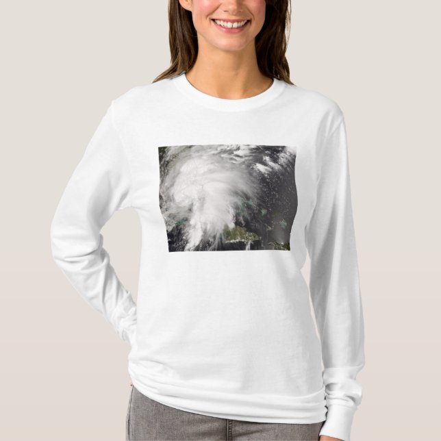 T-shirt Tempête tropicale Fay 5