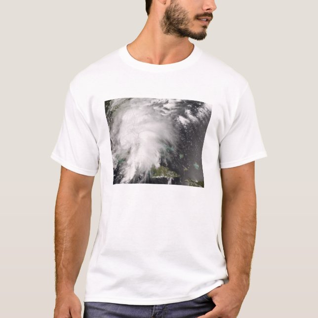 T-shirt Tempête tropicale Fay 5 (Devant)