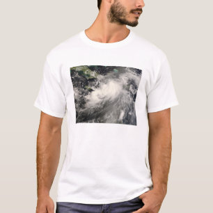 T-shirt Tempête tropicale Gustav dans la mer des Caraïbes