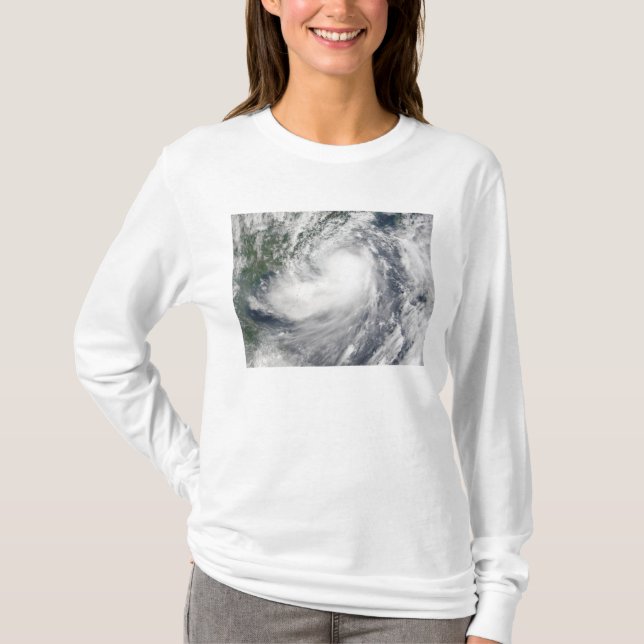 T-shirt Tempête tropicale Hagupit (Devant)