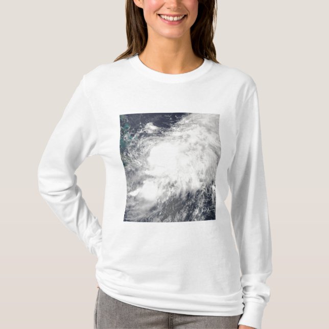 T-shirt Tempête tropicale Hanna (Devant)