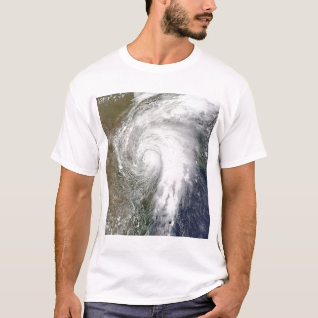 T-shirt Tempête tropicale Hermine sur le Texas (Devant)