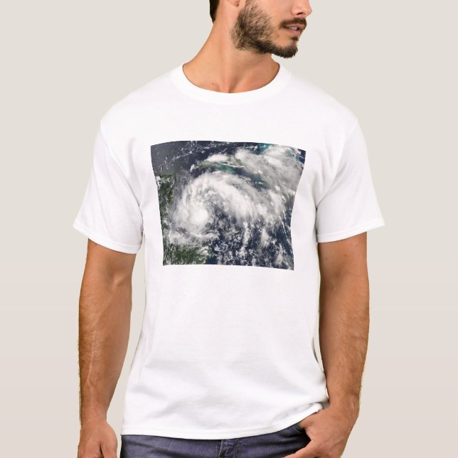 T-shirt Tempête tropicale Karl (Devant)