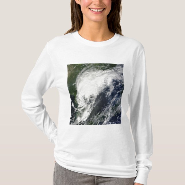 T-shirt Tempête tropicale Kompasu (Devant)