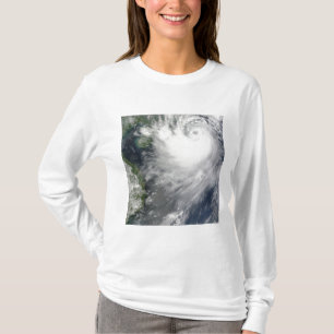 T-shirt Tempête tropicale Koppu s'approchant du