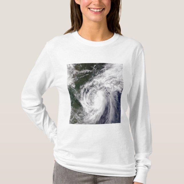 T-shirt Tempête tropicale Mekkhala (Devant)