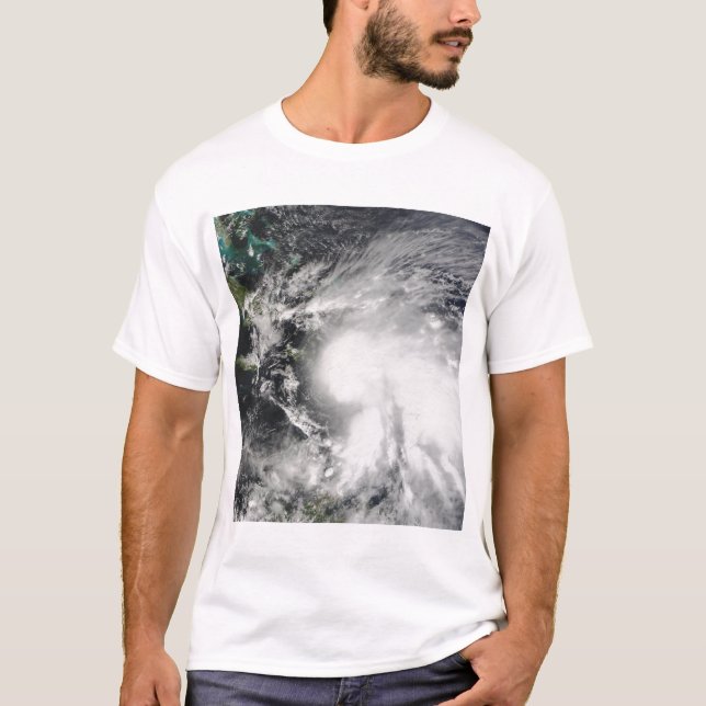 T-shirt Tempête tropicale Noel sur Haïti (Devant)