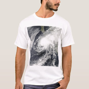 T-shirt Tempête tropicale Rick approchant le Mexique
