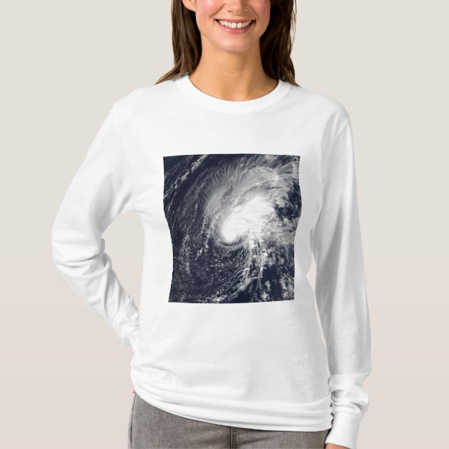 T-shirt Tempête tropicale Zeta (Devant)