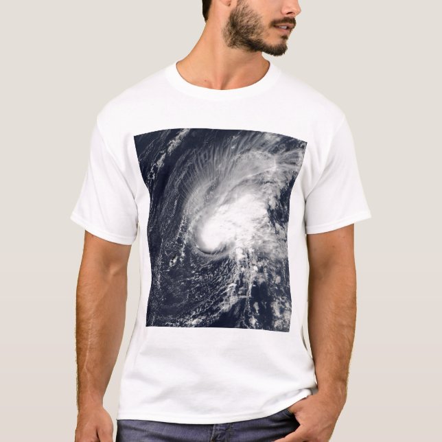 T-shirt Tempête tropicale Zeta (Devant)