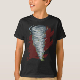 T-shirt Tempêtes Chaser Tornado ouragan Blizzard tempêtes