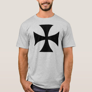 T-shirt Templar croisé