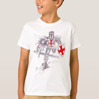 T-shirt Templar Knight