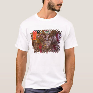 T-shirt Temple bouddhiste Man Mo de Hong Kong