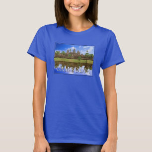 T-shirt Temple d'Angkor Wat   Kampuchea, Cambodge