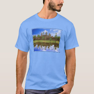 T-shirt Temple d'Angkor Wat   Kampuchea, Cambodge