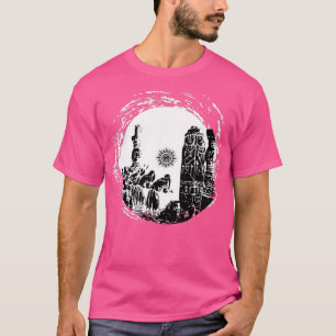 T-shirt Temple d'Arkona Zbruch Idol Pagans slaves