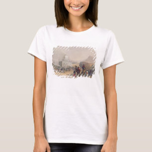 T-shirt Temple de "Ahmed Shauh", roi de l'Afghanistan,