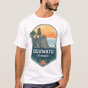T-shirt Temple de Bali Uluwatu