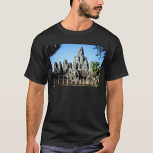T-shirt Temple de Bayon dans Angkor, Cambodge