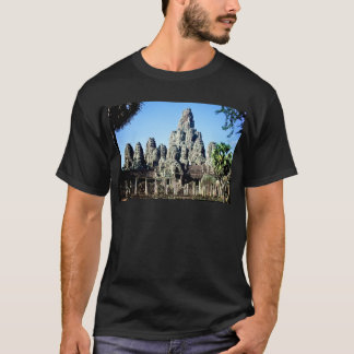 T-shirt Temple de Bayon dans Angkor, Cambodge