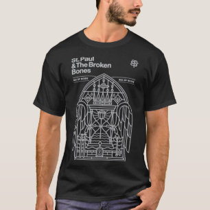 T-shirt Temple De La Mer Du Bruit