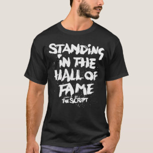 T-shirt Temple de la renommée