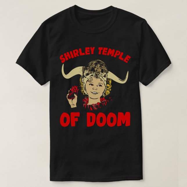 T-shirt Temple de Shirley (Design devant)
